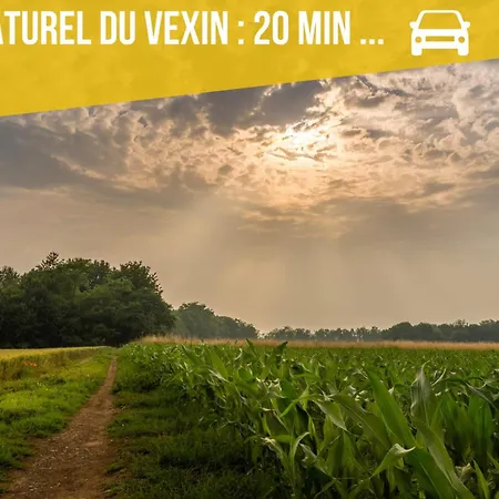Apartment Le Colisee - Self Checkin Automatique - Netflix - 15 Min De Giverny *