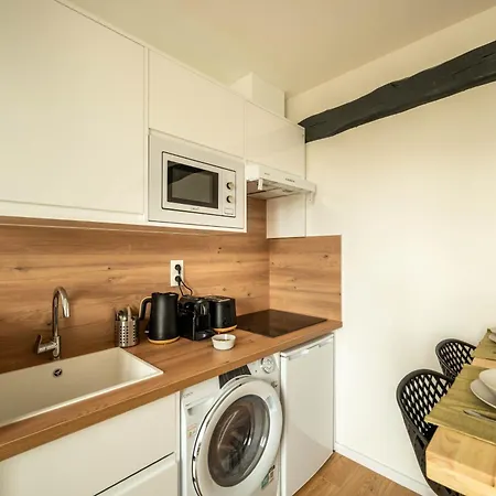 Apartment Le Colisee - Self Checkin Automatique - Netflix - 15 Min De Giverny Bonnieres-sur-Seine