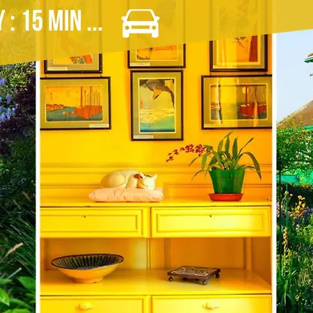 Apartment Le Colisee - Self Checkin Automatique - Netflix - 15 Min De Giverny *
